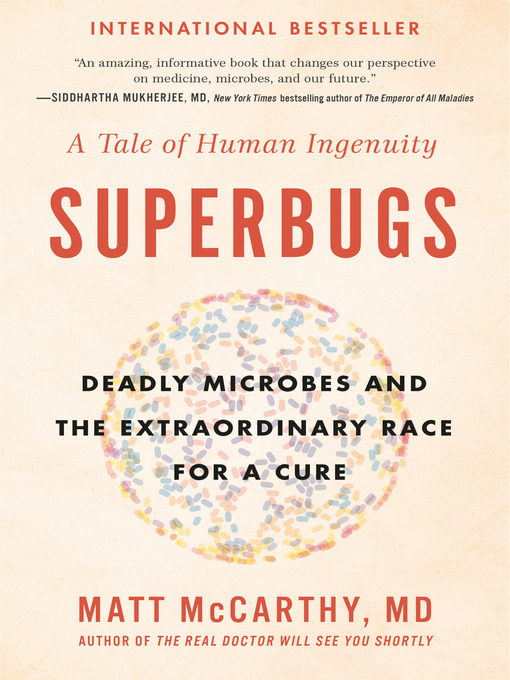 Title details for Superbugs by Matt McCarthy - Wait list